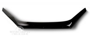 Дефлектор капота темный SUZUKI SX4 2013-