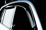 Дефлектор боковых окон BMW X5, 2018-, 4ч., темный / БМВ Х5