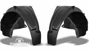 Подкрылки FORD Focus III, 04/2011-2015, 2015-> сед., хб. 1 комплект (задние)