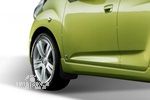 Брызговики передние CHEVROLET Spark, 2010-> 2 шт. (optimum) в коробке