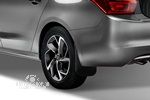 Брызговики задние CITROEN C-elysee 2013->/PEUGEOT 301 2013->, сед. 2 шт. (optimum) в коробке