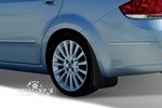 Брызговики задние FIAT Linea, 2007-2018 (optimum) в коробке