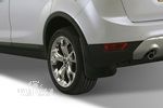 Брызговики задние FORD Kuga, 2013-2017 внед. 2 шт. (optimum) в коробке