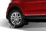 Брызговики передние FORD Explorer, 2011-2015, 2015- вн. 2 шт. (optimum) в коробке