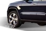 Брызговики передние JEEP Grand Cherokee, 2011-2013 2 шт. (optimum) в коробке