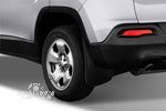 Брызговики задние JEEP Cherokee, 2014-2017 вн. 2 шт. (optimum) в коробке