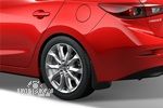 Брызговики задние MAZDA 3, 2013->, сед. 2 шт. (optimum) в коробке