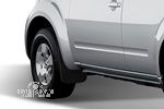 Брызговики передние NISSAN Pathfinder 2010-2014 (optimum) в коробке
