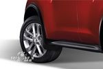 Брызговики передние NISSAN Juke 2011-2014, 2014-, вн., 2 шт. (optimum) в коробке