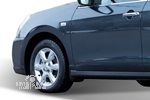 Брызговики передние NISSAN Almera, 2012-> 2 шт.(optimum) в коробке