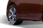 Брызговики передние NISSAN TEANA, 2014-> сед. 2шт.(optimum) в коробке