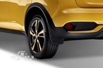 Брызговики задние NISSAN Juke, 2014->, вн. 2 шт. (optimum) в коробке