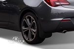 Брызговики задние OPEL Astra J GTC, 2012-2017, куп. 2 шт. (optimum) в коробке