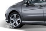 Брызговики передние PEUGEOT 408, 2012-> сед. 2 шт. (optimum) в коробке