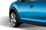 Брызговики передние RENAULT Sandero Stepway, 2010-2014 2 шт. (optimum) в коробке