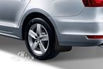 Брызговики задние VOLKSWAGEN JETTA, 2015-> сед. 2 шт. (optimum) в коробке