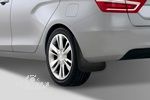 Брызговики задние LADA Vesta, 2015-> сед., 2 шт. (optimum) в коробке