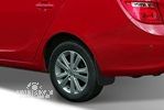 Брызговики задние CHERY BONUS (A19), 2014-2017 сед. 2 шт.(optimum) в коробке