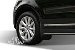 Брызговики передние HAVAL H8, 2015->, кросс., 2 шт. (optimum) в коробке