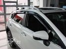 Дефлекторы окон SUBARU XV 2017-, 4ч, темный