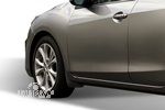 Брызговики задние MAZDA 3 2011-2013, сед. 2 шт.(optimum) в пакете