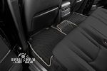 Коврики KVEST 3D в салон LEXUS LX, 2015-, 5 шт. (полиуретан, черный, бежевый)