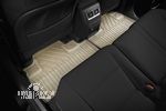 КоврикиKVEST3DвсалонLEXUSGX,2013->,5шт.(полистар,черный,серый)