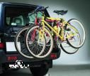 Крепление велосипеда Peruzzo 4x4 Bike Carrier (2 вел)