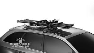 Крепление лыж Thule Snowpro 7324(4 пары лыж или 2 сноуборда )