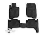 Коврики в салон MITSUBISHI L-200 2005-2015, 4 шт. (полиуретан)