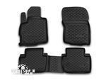 Коврики в салон MITSUBISHI Outlander XL 2005->, 4 шт. (полиуретан)