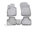Коврики в салон MITSUBISHI Outlander, 2012-2014, 2014-> 4 шт. (полиуретан)