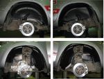 Подкрылок TOYOTA RAV4 SWB 2010-2012, (передний правый)