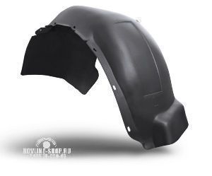 Подкрылок PEUGEOT 107 / CITROEN C1, 2010-2014 (передний левый)