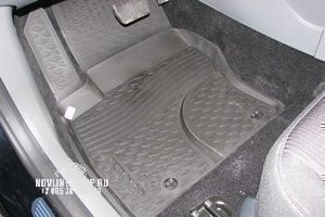 Коврики в салон FORD Focus 3, 04/2011-2015 4 шт. (полиуретан)