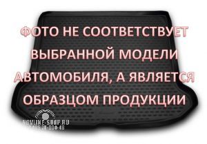 Коврик в багажник HONGQI HS5 2019 - внед. 5 дв. 1шт. (полиуретан)
