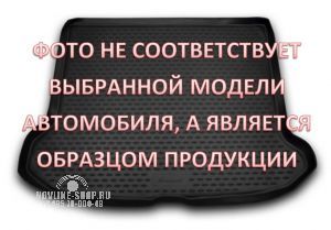 Коврик в багажник Москвич 3 2022- внед. 5 дв. 1шт. (полиуретан)