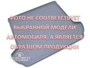 Коврик в багажник INFINITI EX35 2008-01/2016, кросс. (полиуретан, серый)