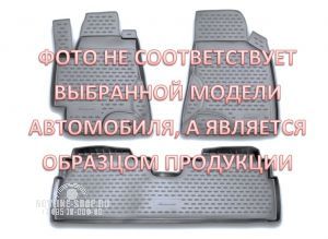 Коврики в салон УАЗ Patriot Limited 3163 2005->, 4 шт. (полиуретан, серые)