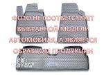 Коврики в салон SUZUKI Grand Vitara 5D 08/2005->, 4 шт. (полиуретан, серые)