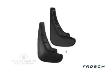 Брызговики задние CHEVROLET Cruze, 2013-2014, 2014- ун. 2 шт. (optimum) в коробке