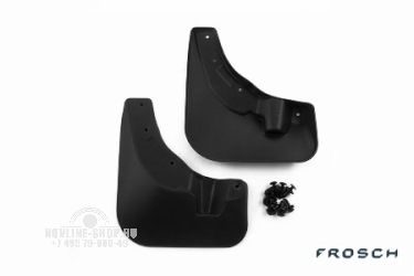 Брызговики передние FORD Explorer, 2011-2015, 2015- вн. 2 шт. (optimum) в коробке