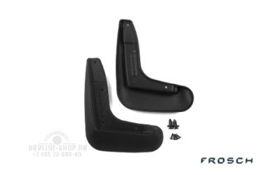 Брызговики передние NISSAN TEANA, 2014-> сед. 2шт.(optimum) в коробке