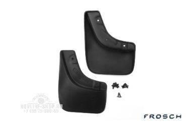 Брызговики передние SUZUKI SX4 2007-2013/FIAT Sedici 2006-2013 (с расширителем арок), (optimum) в коробке