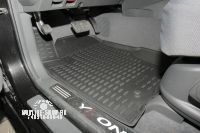 Коврики в салон SSANG YONG Kyron 2006->, 4 шт. (полиуретан, серые)