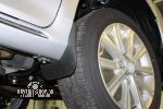 Брызговики передние TOYOTA Camry, 2011-2014, 2 шт.(optimum) в пакете