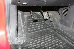 Коврики в салон HYUNDAI i 10, 2007-2014, 4 шт. (полиуретан)