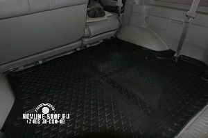 Коврик в багажник LEXUS LX 470 1998-2007, ун., длин. (полиуретан)