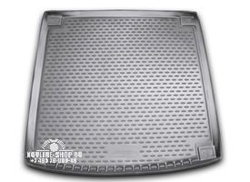Коврик в багажник MERCEDES-BENZ M-Class W164 2006-, кросс. (полиуретан)