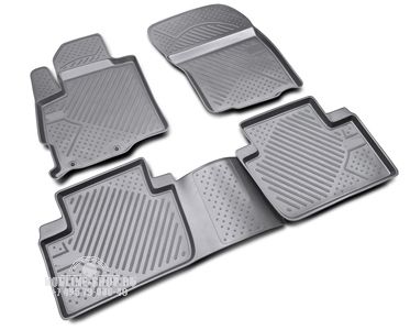 Коврики в салон PEUGEOT 4007 2007-, 4 шт. (полиуретан)